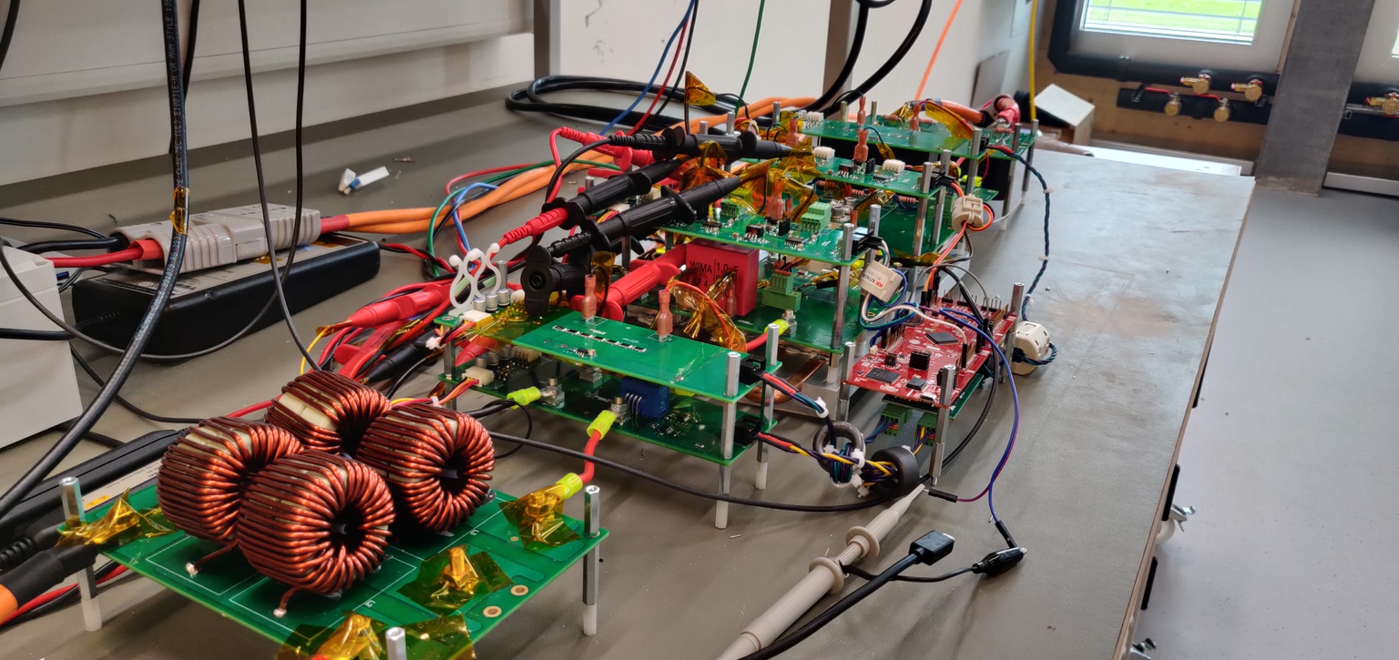 15kW Modular DC-DC Converter