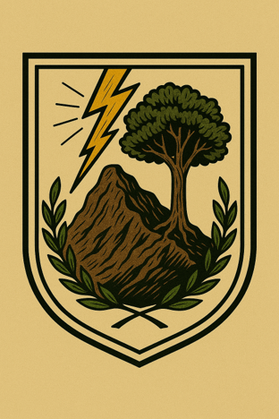 Another heraldic logo concept