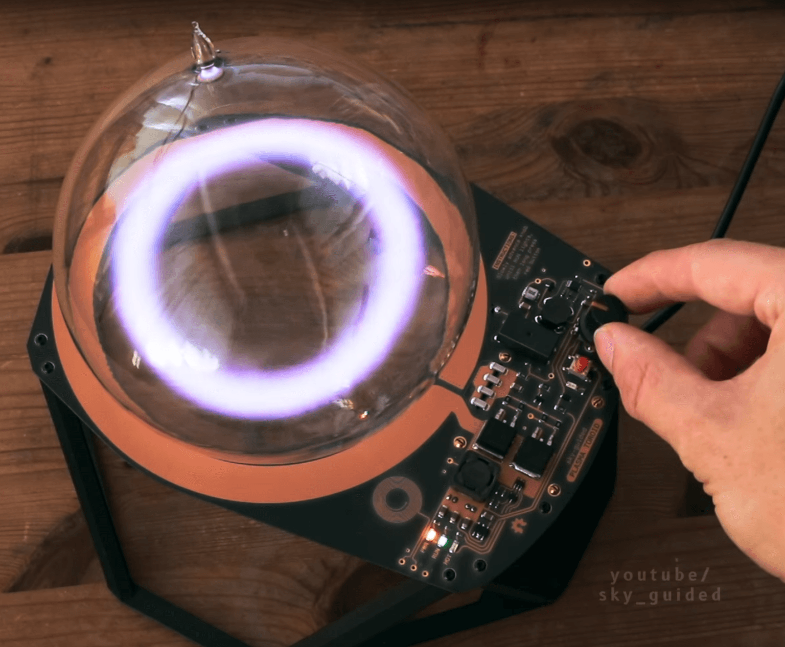 Original Plasma Toroid Image